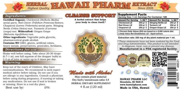 Botellas extracto Cleanse Support paquete de dos