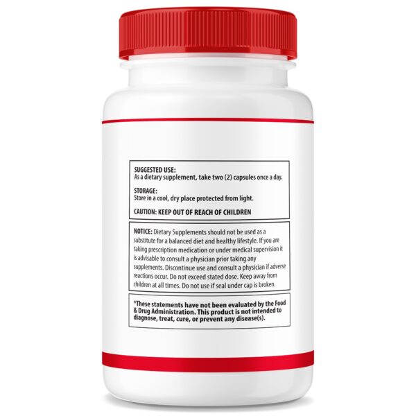 Frasco Sentinel Glycogen Control cápsulas para soporte energético y circulación