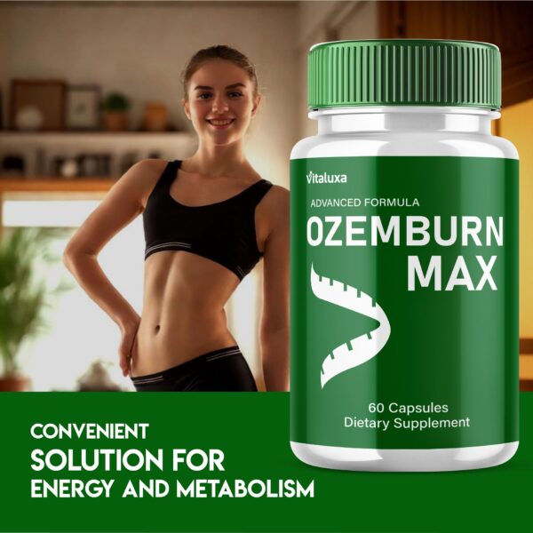 Cápsulas OzenBurn para soporte de energía