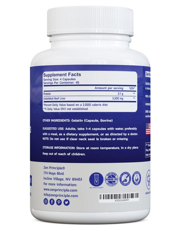 Cápsulas de moringa del Kit Detox Clean Start para nutrición