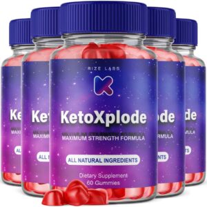 Gomitas KetoXplode uso avanzado para pérdida de peso
