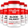 Vitaflow Max paquete de 5 soporte equilibrio sanguíneo y salud