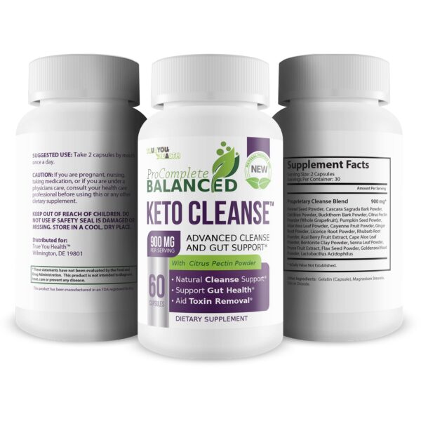 Keto Cleanse suplemento apoyo digestivo y limpieza