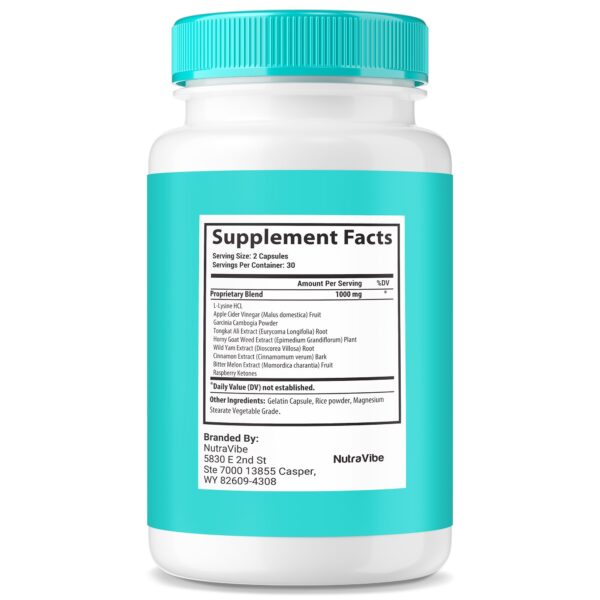 Frasco Leanx fórmula oficial energía y detox