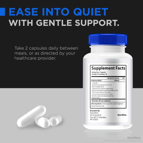 VertiFree cápsulas para audición saludable paquete doble 120 capsulas