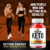 Suplemento Ignite para control de peso keto y ACV