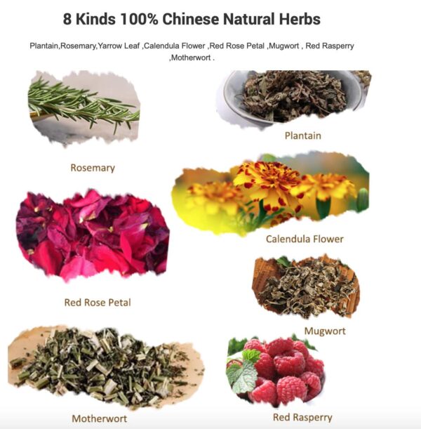 paquete mezcla hierbas yoni goddess 4oz