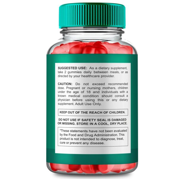 Suplemento gomitas Keto ACV Moss Trim con ingredientes naturales