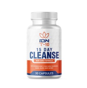 Frasco de cápsulas para limpieza de 15 días INFINITY ONE NETWORK