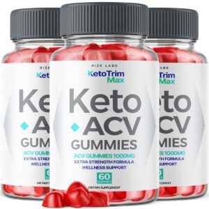 Gomitas Keto Trim Max rize labs botella 180 piezas