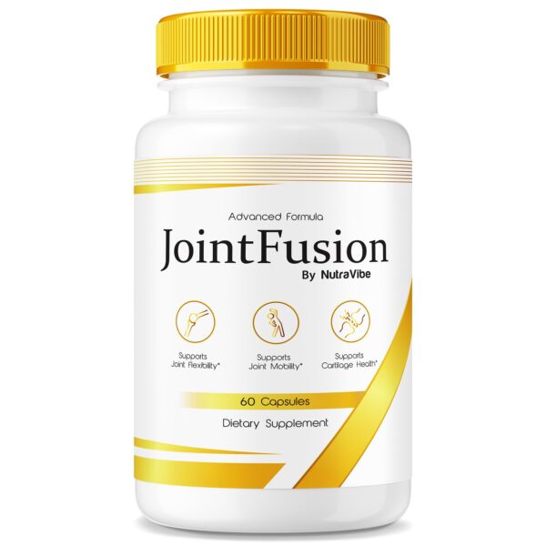 Cápsulas NutraVibe Joint Fusion para salud articular