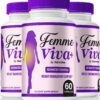 Frasco Femme Viva+ cápsulas naturales para salud