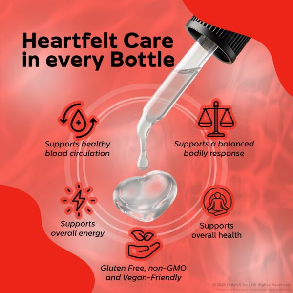 Suplemento Blood Pure Drops visión general botella