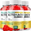 Gomitas Speedy Keto ACV paquete de 3