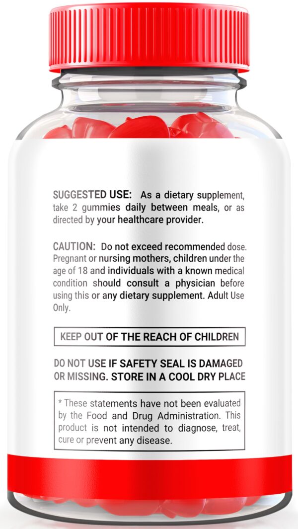 Suplemento gomitas Supra Keto plus vinagre de sidra