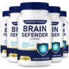 Paquete Brain Defender NutraVibe 300 cápsulas para foco y memoria