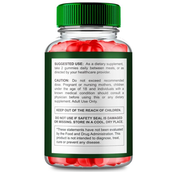 Leanix Keto ACV Gummies gominolas naturales con granada y acv