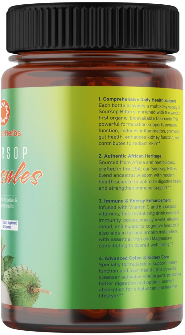 Capsulas detox veganas Essence Herbs con ingredientes naturales