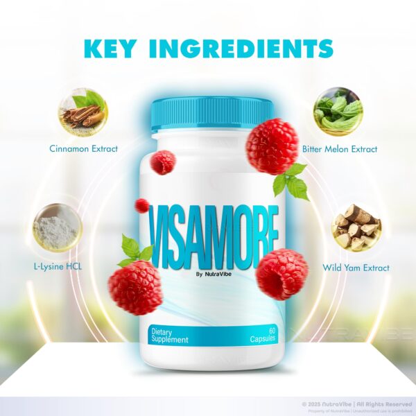 Version 1.0.0 Frasco de Visamore 60-pack 3