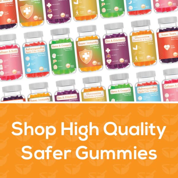 Gomitas para estado de ánimo y salud cerebral Safer Products