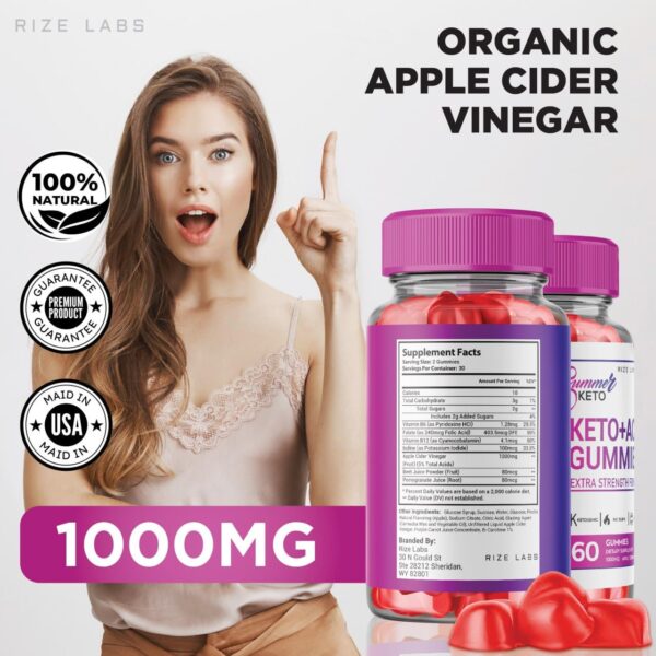 Summer Keto control de apetito y energía gomitas imagen 5