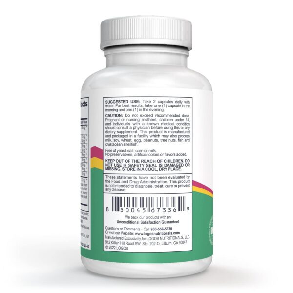 Detalle etiqueta Liver CS Plus suplemento detox hígado