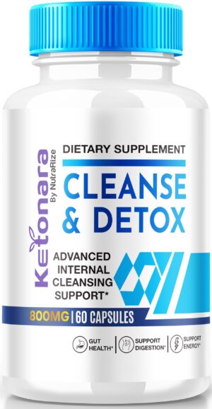 Cápsulas Ketonara para pérdida de peso y limpieza interna