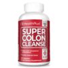 Health Plus Super Colon Cleanse 480 cápsulas detox suave