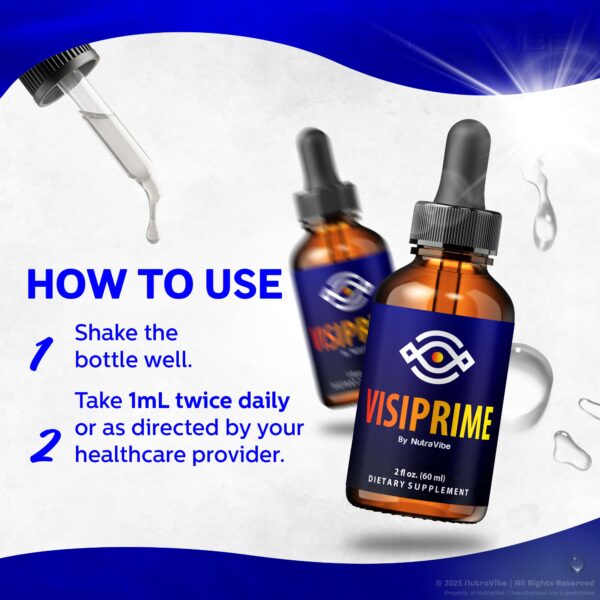 Etiqueta de producto Visiprime con diseño