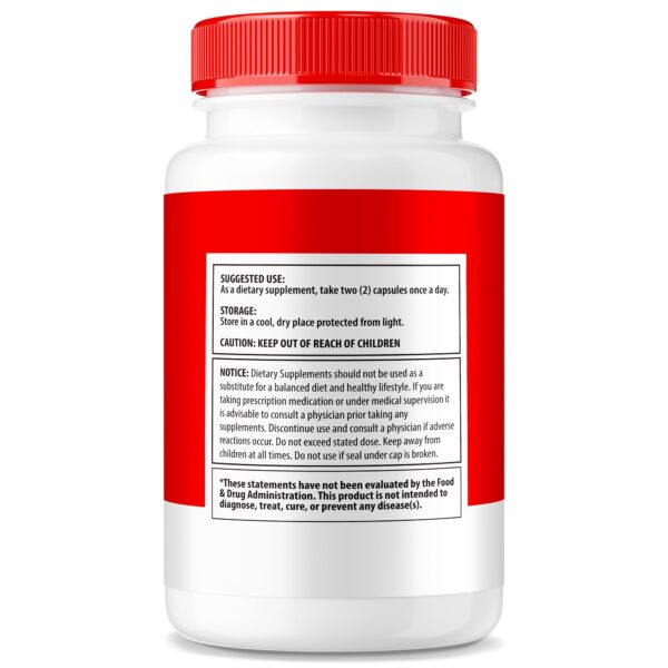 Capsulas Glyco Life Blood Optimizer para circulación y energía