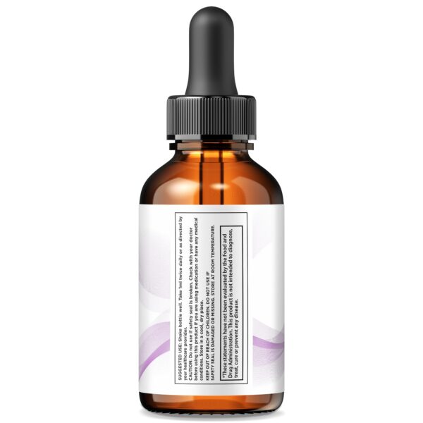 Etiqueta PurpleLean gotas sublinguales