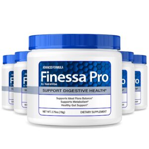 Paquete Finessa Pro polvo para estreñimiento 5 unidades