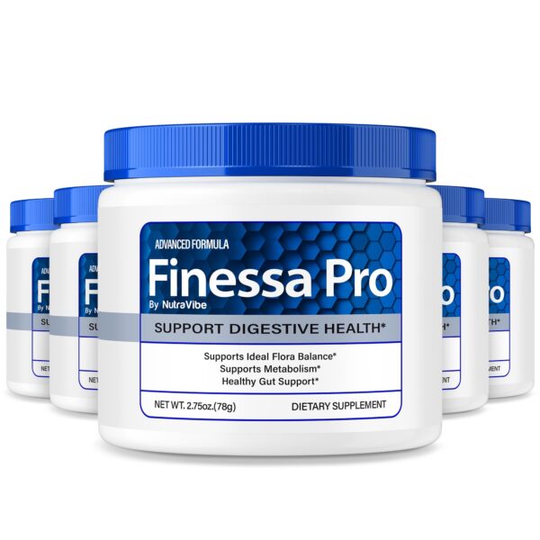 Paquete Finessa Pro polvo para estreñimiento 5 unidades