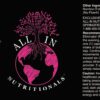 Suplemento limpieza total All In Nutritionals