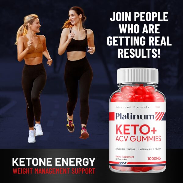 Gomitas Platinum Keto ACV con B12 remolacha y granada