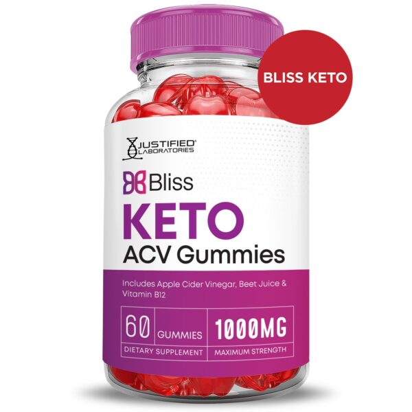 Bliss Keto Gummies 60 unidades fórmula avanzada