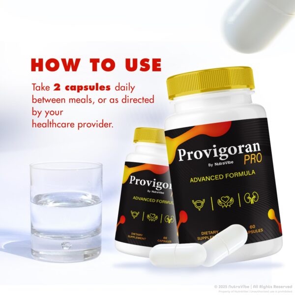 Producto Provigoran Pro en estante