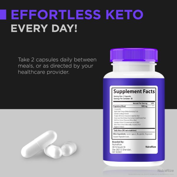 Cápsulas Rapid Results Keto para control peso efectivo