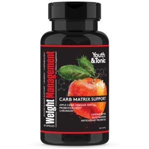 Youth & Tonic suplemento supresor de apetito 60 cápsulas