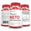 Ingredientes nutricionales gominolas Keto ACV