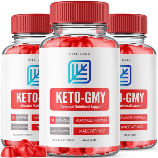 Gomitas Keto-GMY Rize Labs para pérdida de peso avanzada