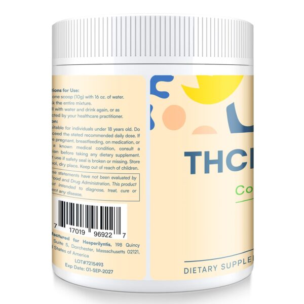 Muestra de polvo detox sin sabor