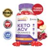 Gomitas Keto Turbo Ripped con jugo de granada y betabel natural