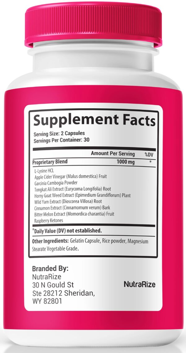 Presentación del paquete doble de Meno Soothe NutraRize