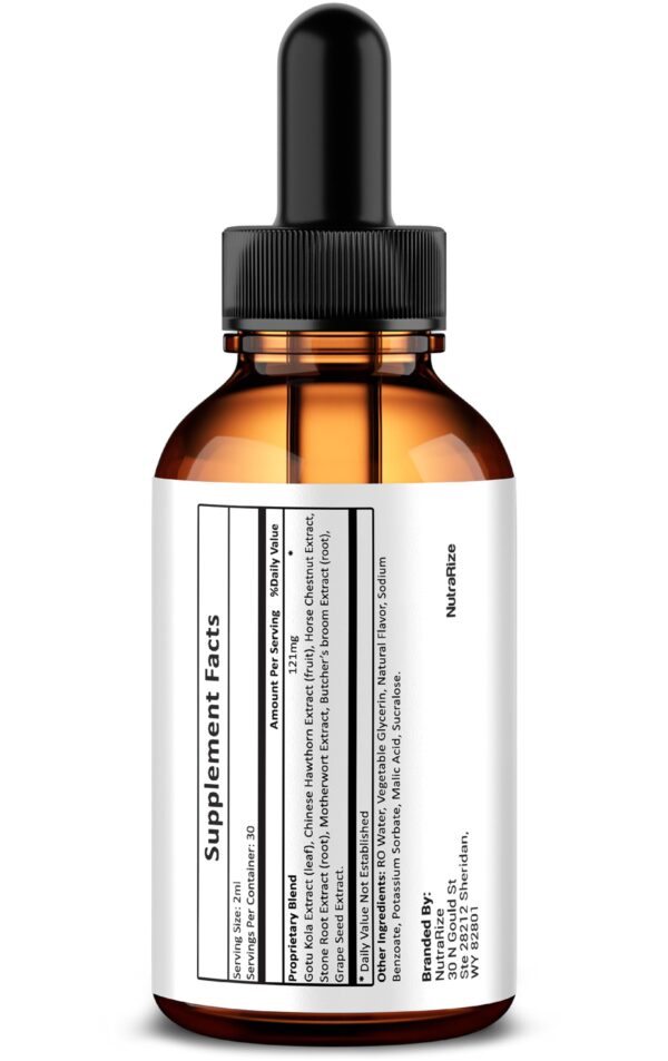 Frasco Whispeara Drops fórmula natural para audición 2 pack