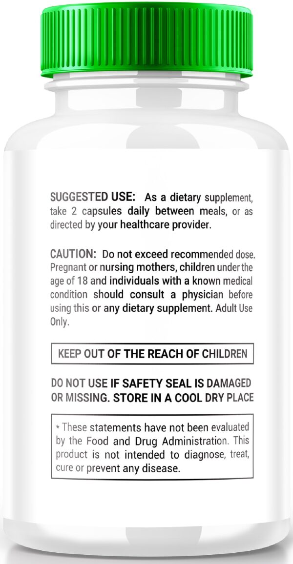 Suplemento natural D-Fit cápsulas para pérdida de peso y detox