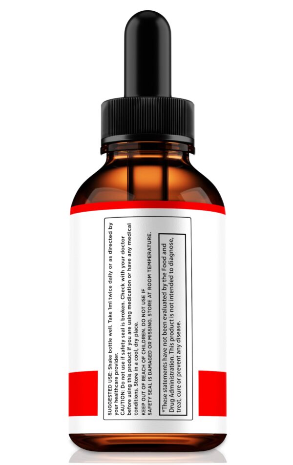 Frasco de InsuBeta gotas suplemento circulación y energía