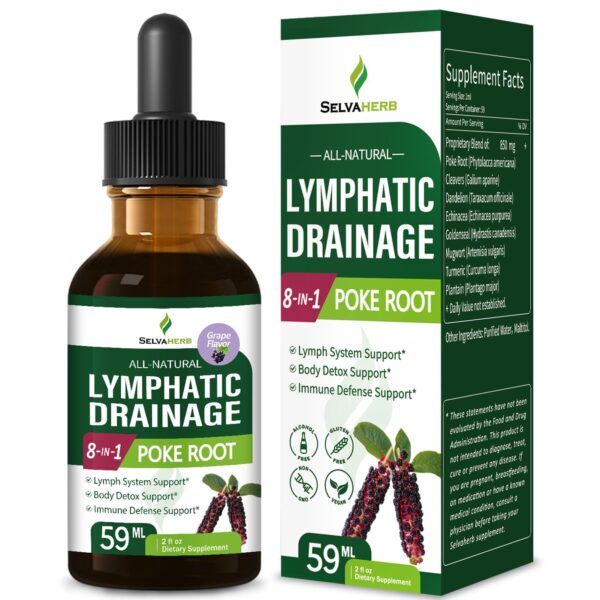 Botella Selvaherb gotas herbales 2 oz