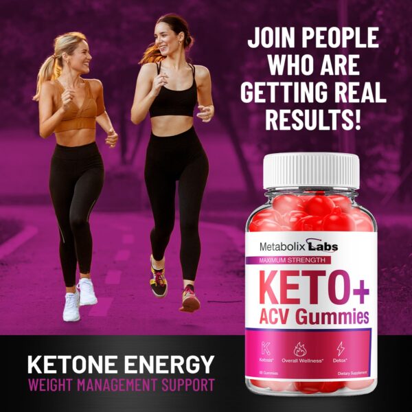 Gomas avanzadas Metabolix para control de peso keto