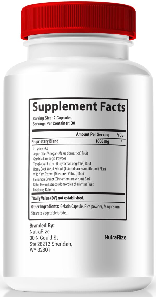 Frasco de pastillas Dialux suplemento bienestar NutraRize